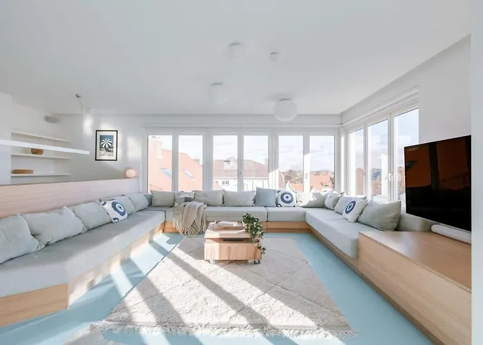 Huswell - Beautiful Apartment With Stunning View